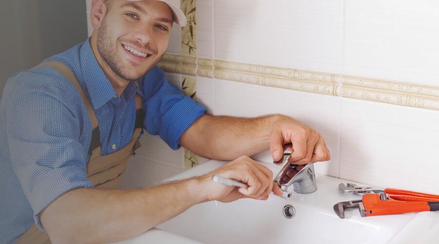 Professional bathroom faucet installation in Mountain View, OK